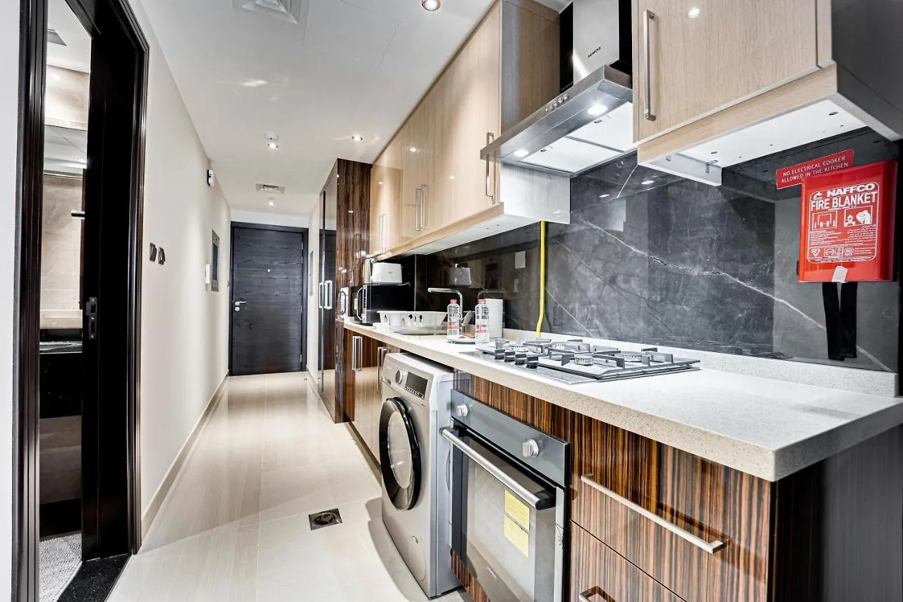 Fantastic Spacious Apartment With Panoramic Views Dubai Forenede Arabiske Emirater