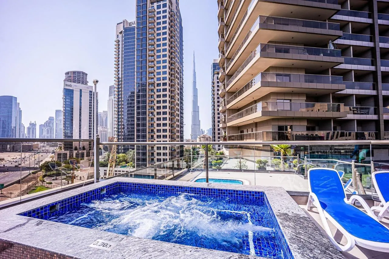 Fantastic Spacious Apartment With Panoramic Views Dubai Forenede Arabiske Emirater